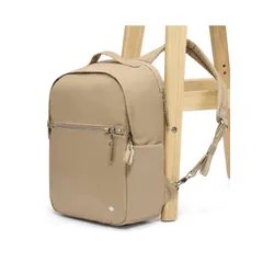 Женский противоугонный рюкзак Pacsafe W Backpack 10 l - taupe