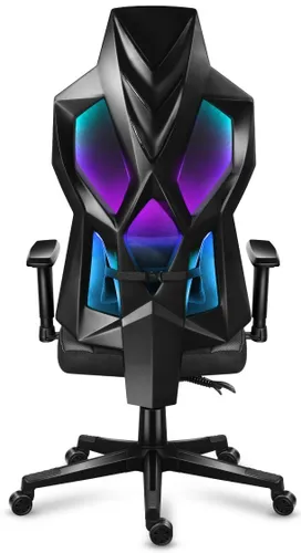 Fotel HUZARO Combat 6.2 RGB Czarny