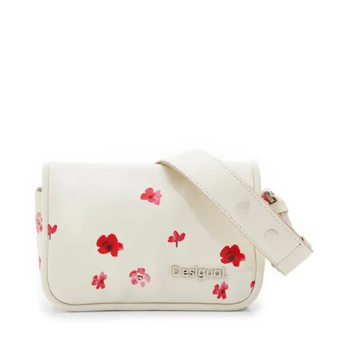 Geanta de mana Desigual 24SAXP77 Ecru