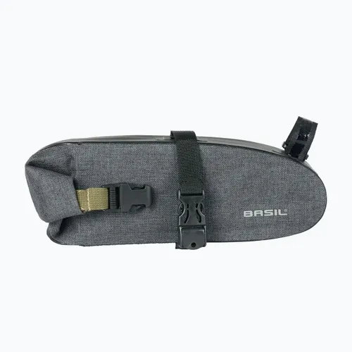 Torba rowerowa pod siodło Basil Navigator Storm 1,5 l grey/black