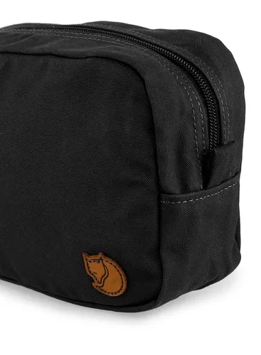 Kozmetik Çantası Fjallraven Dişli Çantası-koyu gri