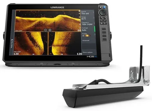 Echosonda wędkarska LOWRANCE HDS 16 PRO + Active Imaging HD 3 in 1