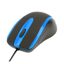 Myszka Havit MS753 Czarno-niebieski