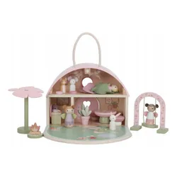 Drewniany domek Little Dutch Fairy Garden LD7360