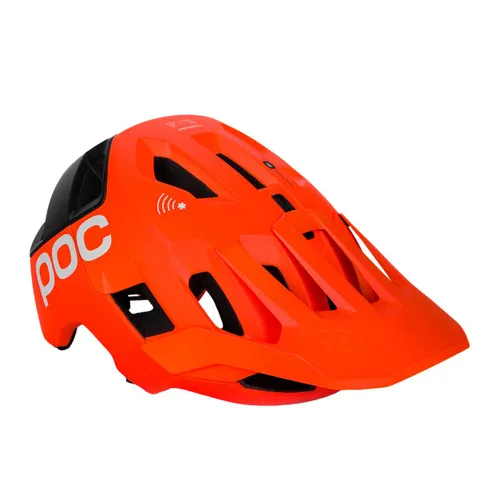 Kask rowerowy POC Kortal Race MIPS fluorescent orange/uranium/black matt