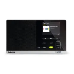 Radioodbiornik TechniSat DigitRadio 215 SWR4 Edition Radio FM DAB+ Czarny