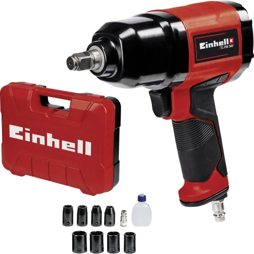 Einhell Darbe Anahtarı TC - PW 340 6.3 bar 1/2"