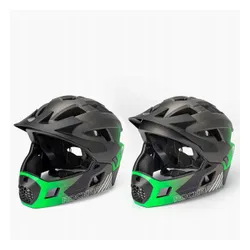 Kask rowerowy dziecięcy, Szczękowy, Ochronny na rower, hulajnogę, ROCKBROS