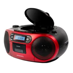 Radiomagnetofon Aiwa Boombox BBTC- 550RD Bluetooth Czerwony