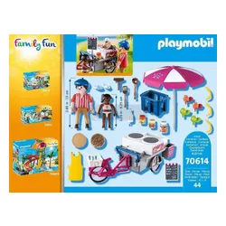 PLAYMOBIL Family Fun 70614 Mobilna naleśnikarnia