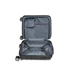 Walizka mała Puccini Cairo - czarny