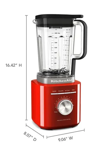 Blender kielichowy KITCHENAID Pure Power Czerwony