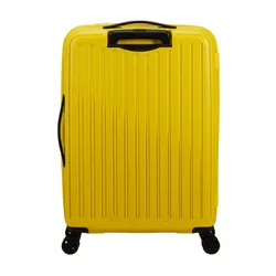 Чемодан American Tourister Rejoy среднего размера - electric yellow