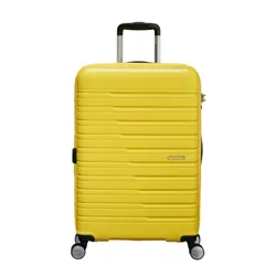 Чемодан American Tourister Flashline среднего размера - lemon yellow