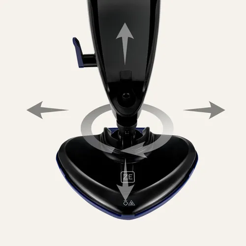 Электрошвабра Zeegma Puur Prime Control, черный