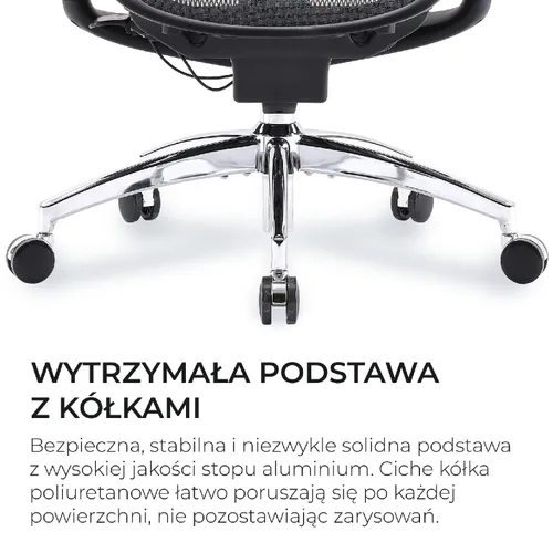 Fotel SIHOO Doro C300 PRO Czarny