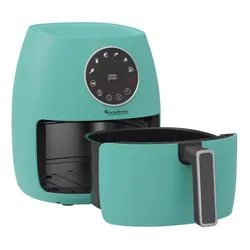 Air Fryer Frytkownica beztłuszczowa TURBOTRONIC TT-AF210 Turkusowy 3.5l 6 automatycznych programów