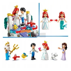 LEGO Disney 43299 Królewska łódź weselna Arielki, zestaw klocków 6+