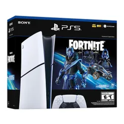 SONY PlayStation 5 Slim Digital + zestaw startowy Fortnite Cobalt