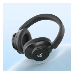 Słuchawki bezprzewodowe Tronsmart Sounfii Q20S Hybrid ANC Nauszne Bluetooth 5.3 Czarny