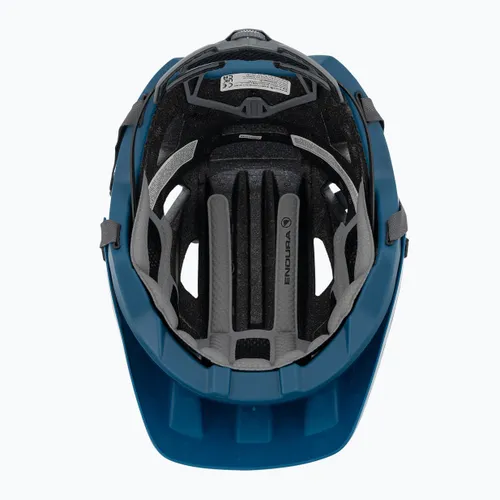 Kask rowerowy Endura Hummvee Plus blueberry