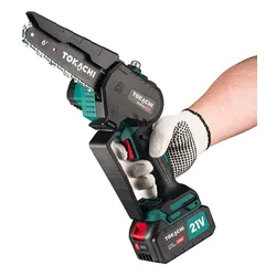 Piła łańcuchowa akumulatorowa TOKACHI 21V Drakkar 35 2x3Ah