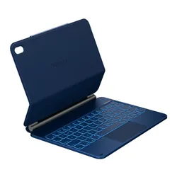 Etui na iPad TYPECASE Edge Błękitny pacyfik Klawiatura