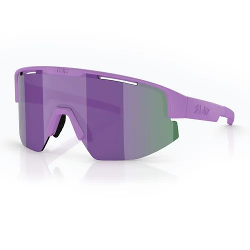 Okulary przeciwsłoneczne Bliz Matrix matte purple/grey purple mirror