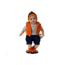 Lalka bobas śpiewa i mówi po polsku 45cm