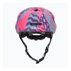 Kask rowerowy dziecięcy Giro Scamp II Jr matte pink animal