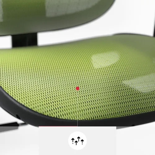 Fotel DIABLO CHAIRS V-Basic Czarno-zielony