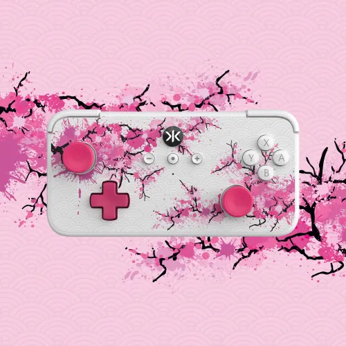 Pad Crkd NEO S Blossom Edition by POPeART do PC Nintendo Switch Bezprzewodowy