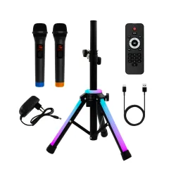 Power Audio Musicmate MM-SC1000 PartyPowerX 400W Bluetooth Radio FM Czarny