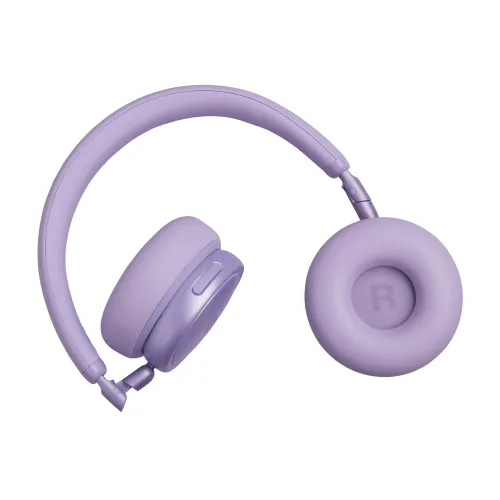 Słuchawki bezprzewodowe JBL Live 680NC Nauszne Bluetooth 6.0 Fioletowy