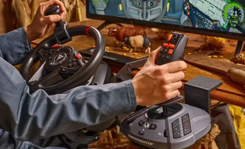 Joystick Thrustmaster SimTask FarmStick X do PC, Xbox Przewodowy