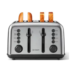 Toster BUYDEEM DT640E Stalowy