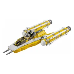 Конструктор Lego Star Wars истребитель Энакина Y-wing (8037)