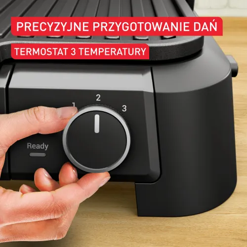 Grill elektryczny Tefal SuperGrill GC5108 600cm2