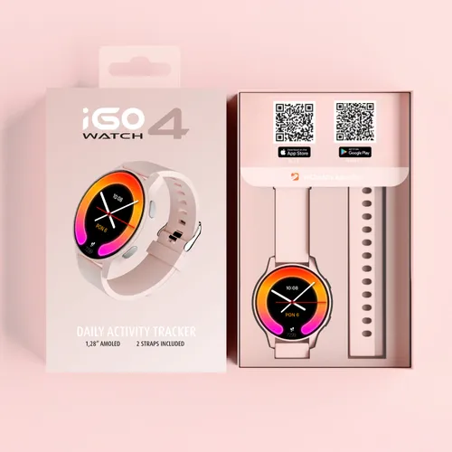 Smartwatch FOREVER iGO Watch 4! JW-600 Różowy