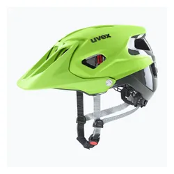 Kask rowerowy UVEX Quatro Integrale lime/anthracite matt