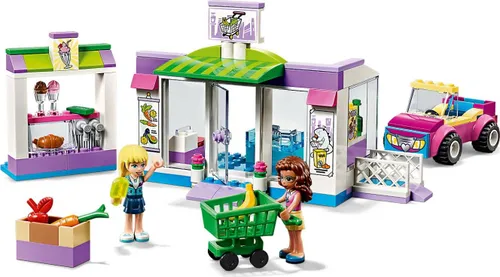 LEGO Friends Hartlake'deki süpermarket (41362)