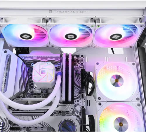 Chłodzenie wodne THERMALRIGHT Aqua Elite 360 ARGB V3 Biały