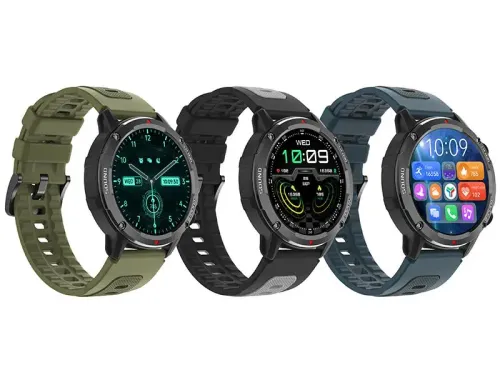 Smartwatch Tracer SMR11 Hero 1.39 48mm Czarny