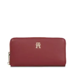 Женский кошелек Tommy Hilfiger Poppy Plus Large для AW0AW15586 Rouge XJS