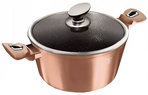 Garnek BERLINGER HAUS Rose Gold Edition BH1515 24 cm