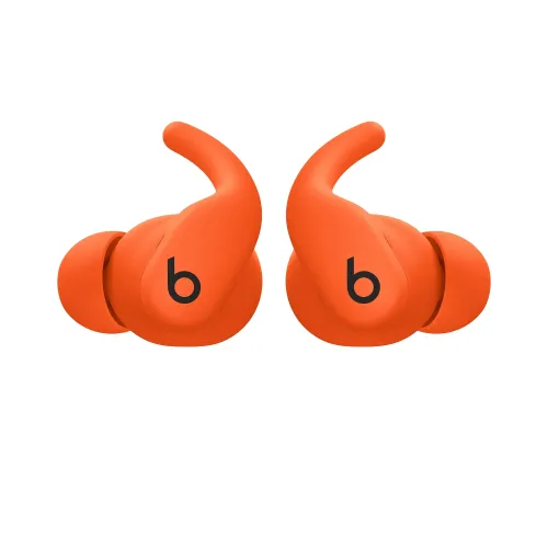 Słuchawki bezprzewodowe Beats Powerbeats Fit Spark Orange Dokanałowe Bluetooth Pomarańczowy