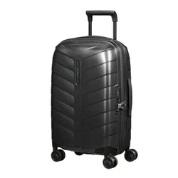 Маленький расширяемый чемодан Samsonite Attrix 55 см (23/26 см) - anthracite