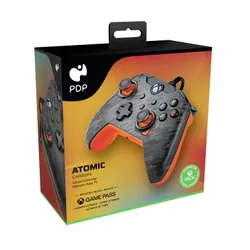 PDP Atomic Carbon Pad для Xbox-проводная