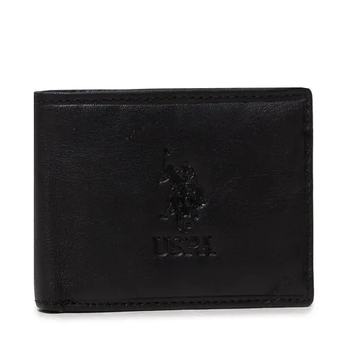 Büyük Erkek Cüzdanı U. S. Polo Assn. Horiz. Wallet WIUUY2259MHA000 Black