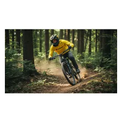 Kask XRIDER XRFH003L Czarno-żółty Full Face z odpinaną szczęką (rozmiar L)